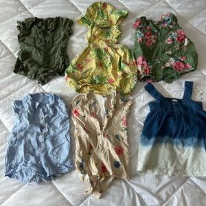 Baby girl spring/ summer bundle
